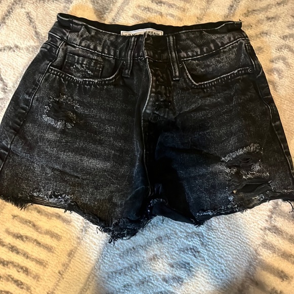 High Waisted Shorts (Kohl’s) - Picture 1 of 4